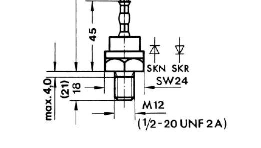 Positioning small thyristor stud history for car tv-3