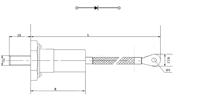 good quality stud mount scr information for parallel-1