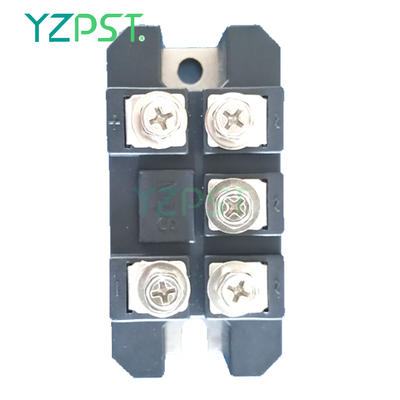 Three phase rectifier bridge power module for DC motors MDS35A1200V