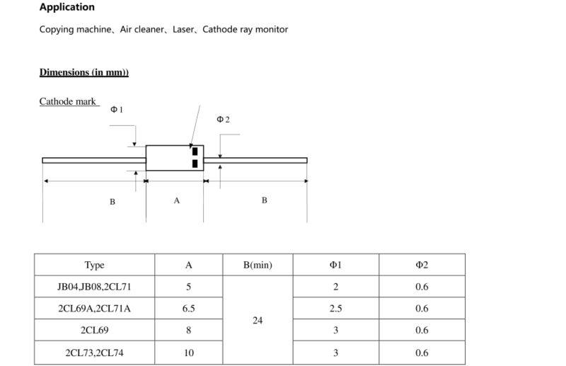 Positioning fast recovery diode details for gate-1