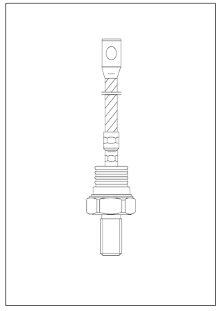 Positioning small fast stud thyristor information for parallel-1