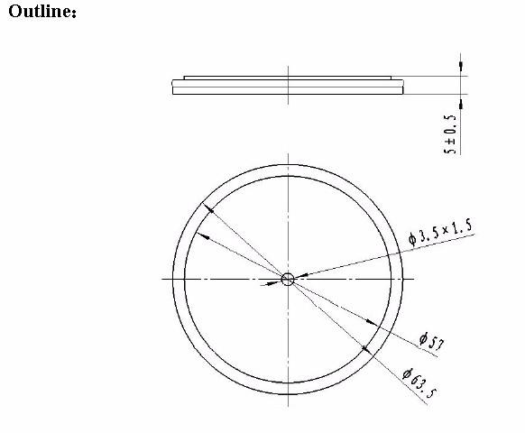 Positioning quality power diodes parameter for TV-1